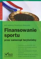Opakowanie Finansowanie sportu przez samorząd terytorialny