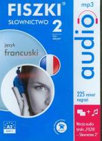 Opakowanie FISZKI audio język francuski Słownictwo 2