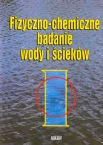 Okładka książki Fizyczno-chemiczne badanie wody i ścieków