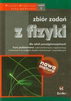 Okładka książki Fizyka LO zb zadań cz.2 Mroszczyk  Zamkor