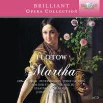 Okładka książki Flotow: Martha