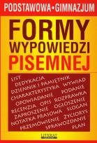Okładka książki Formy wypowiedzi pisemnej