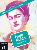 Okładka książki Frida Kahlo + CD