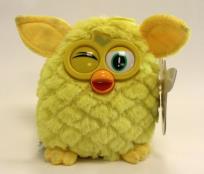 Opakowanie Furby pluszak z zawieszką żółty