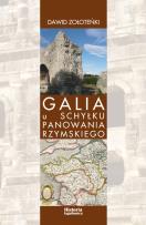 Okładka książki Galia u schyłku panowania rzymskiego
