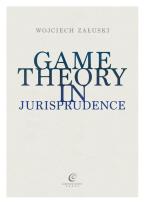 Okładka książki Game Theory in Jurisprudence