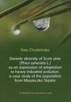 Okładka książki Genetic diversity of Scots pine (Pinus sylvestris L.)