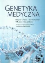 Okładka książki Genetyka medyczna