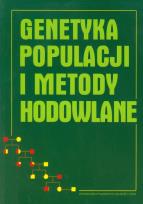 Okładka książki Genetyka populacji i metody hodowlane