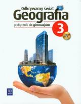 Okładka książki Geografia GIM Odkrywamy świat 3 podr w.2013 WSIP