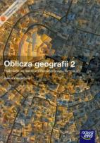 Okładka książki Geografia LO 2 Oblicza... podr ZR NPP NE