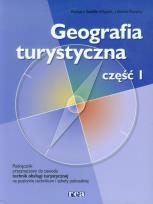 Okładka książki Geografia turystyczna. Część 1 REA-WSiP