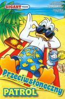 Okładka książki Gigant poleca 159  - Przeciwsłoneczny patrol