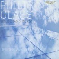 Okładka książki Glass: Solo Piano Music
