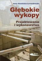 Okładka książki Głębokie wykopy. Projektowanie i wykonawstwo