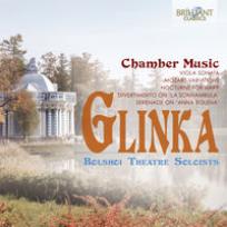 Okładka książki Glinka: Chamber Music