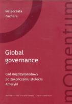 Okładka książki Global Governance