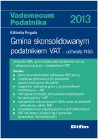 Okładka książki Gmina skonsolidowanym podatnikiem VAT