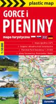 Opakowanie Gorce i Pieniny foliowana mapa turystyczna 1:50 000