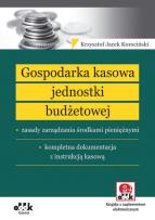 Okładka książki Gospodarka kasowa jednostki budżetowej