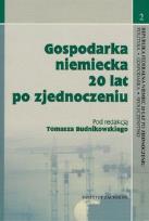 Opakowanie Gospodarka niemiecka 20 lat po zjednoczeniu