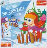 Okładka książki Gra - Bitwa na śnieżki TREFL