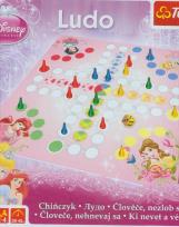 Okładka książki Gra - Chińczyk / Ludo Princess (księżniczki) TREFL