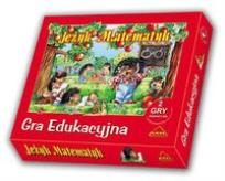 Okładka książki Gra - Jeżyk Matematyk AXEL