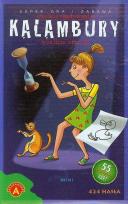 Okładka książki Gra - Kalambury mini ALEX