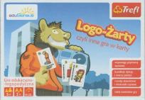 Okładka książki Gra - Logo - żarty TREFL