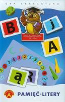 Okładka książki Gra - Pamięć litery ALEX