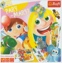 Okładka książki Gra - Pary-Mary TREFL