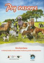 Okładka książki Gra - Psy rasowe