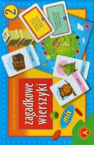 Okładka książki Gra - Quiz zagadkowe wierszyki MIX ALEX