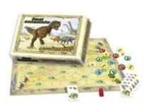 Opakowanie Gra - Świat Dinozaurów AXEL