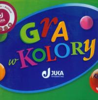 Okładka książki Gra w kolory kl. 3 Pakiet z multib. JUKA w. 2013