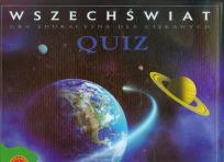 Okładka książki Gra - Wszechświat. Quiz wielki