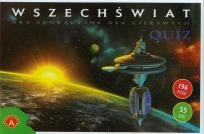 Okładka książki Gra - Wszechświat. Quiz