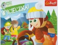 Okładka książki Gra - Wycieczka TREFL