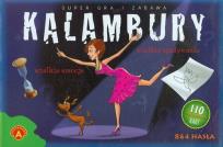 Okładka książki Gra - Kalambury ALEX