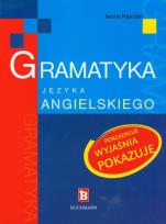 Okładka książki Gramatyka języka angielskiego