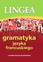 Okładka książki Gramatyka języka franc. z praktycznymi przykł.