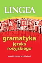 Okładka książki Gramatyka języka rosyjskiego z praktycznymi przykł