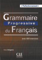Okładka książki Grammaire progressive du Francais Perfectionnement Podręcznik