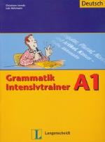 Okładka książki Grammatik Intensivtrainer A1