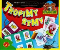 Okładka książki Gra - Tropimy rymy