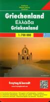 Opakowanie Grecja mapa drogowa 1:700 000