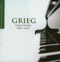 Okładka książki Grieg: Piano Works