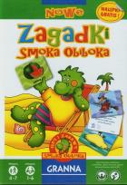 Okładka książki Gry i zabawy Smoka Obiboka - Nowe zagadki
