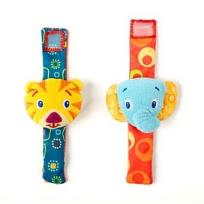 Okładka książki Grzechotka na rączkę